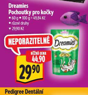 DREAMIES POCHOUTKY PRO KOKY