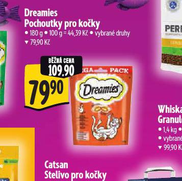 DREAMIES POCHOUTKY PRO KOKY