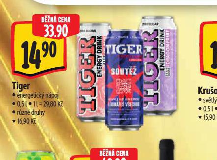 TIGER ENERGY DRINK