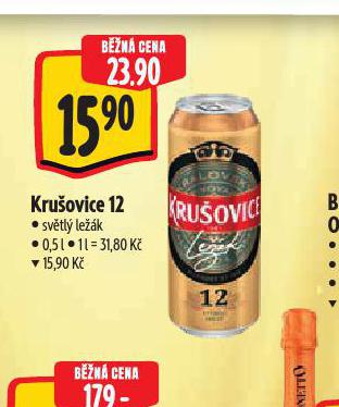PIVO KRUOVICE 12 KRLOVSK LEK