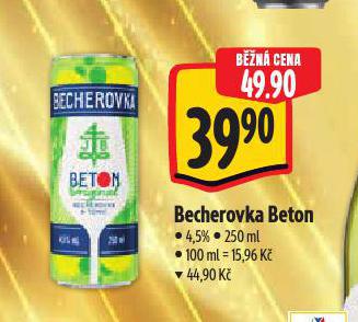 BECHEROVKA BETON
