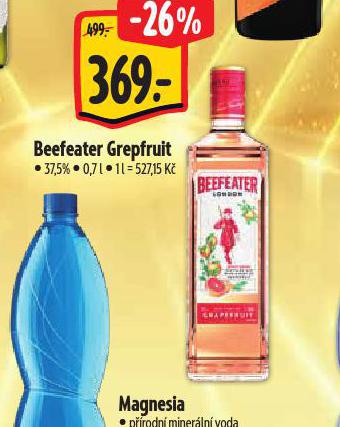 BEEFEATER GRAPEFRUIT