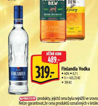 FINLANDIA VODKA
