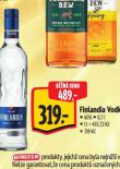 FINLANDIA VODKA