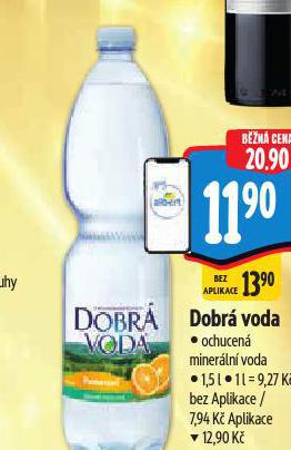 DOBR VODA OCHUCEN