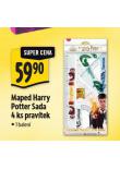 MAPED HARRY POTTER SADA 4 KS PRAVTEK