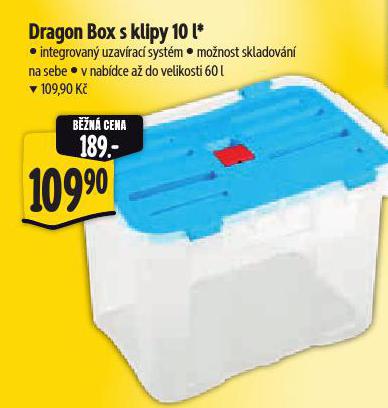 DRAGON BOX S KLIPY