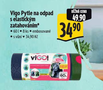 VIGO PYTLE NA ODPAD