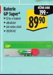 BATERIE GP SUPER