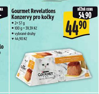 GOURMET REVELATION KONZERVY PRO KOKY