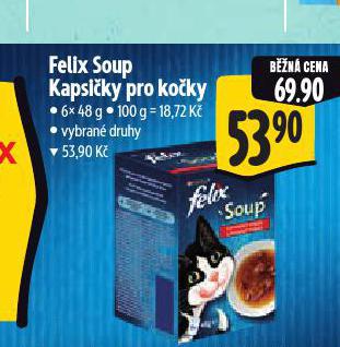 FELIX SOUP KAPSIKY PRO KOKY