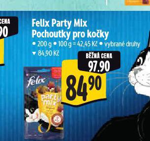 FELIX PARTY MIX POCHOUTKY PRO KOKY