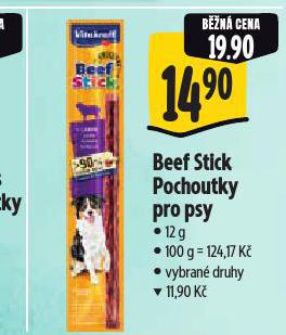 BEEF STICK POCHOUTKY PRO PSY
