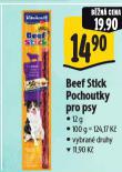 BEEF STICK POCHOUTKY PRO PSY