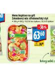 MENU INSPIRACE NA GRIL ZELENINOV MIX STEDOMOSK STYL
