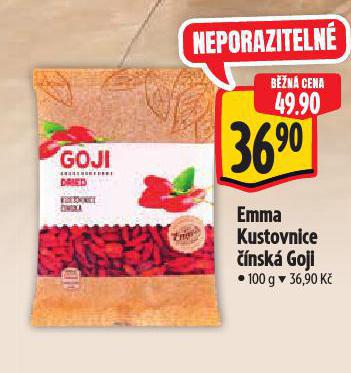 EMMA KUSTOVNICE NSK - GOJI