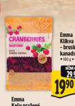 EMMA KLIKVA BRUSINKA KANADSK