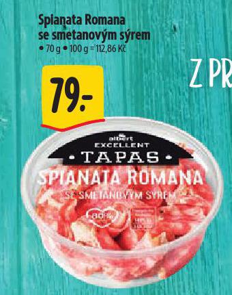 SPIANATA ROMANA SE SMETANOVM SREM