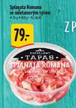 SPIANATA ROMANA SE SMETANOVM SREM
