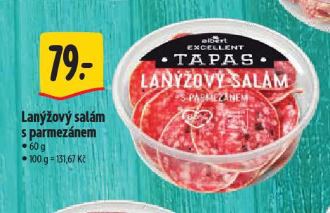 LANݎOV SALM S PARMEZNEM