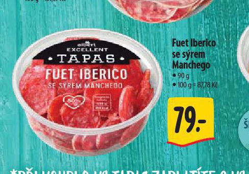 FUET IBERICO SE SREM MANCHEGO