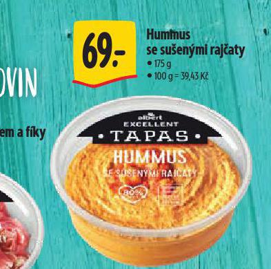 HUMMUS SE SUENMI RAJATY