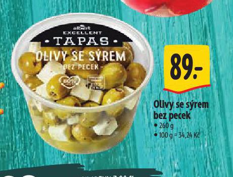 OLIVY SE SREM BEZ PECEK