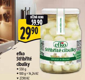 EFKO STBIT CIBULKY