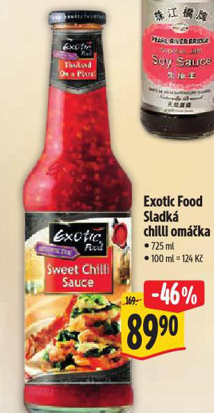 EXOTIC FOOD SLADK CHILLI OMKA