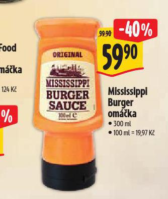 MISSISSIPPI BURGER OMKA