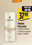 VINIUM FRIZZANTE
