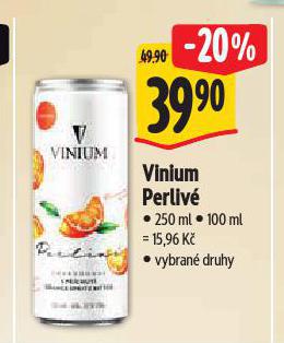 VINIUM PERLIV