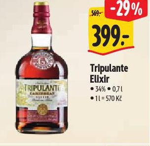 TRIPULANTE ELIXIR