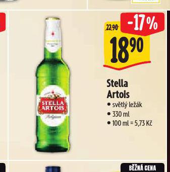 PIVO STELLA ARTOIS