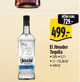 EL JIMADOR TEQUILA
