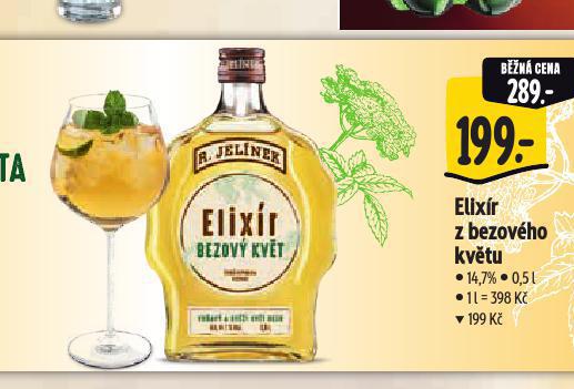 ELIXR Z BEZOVHO KVTU