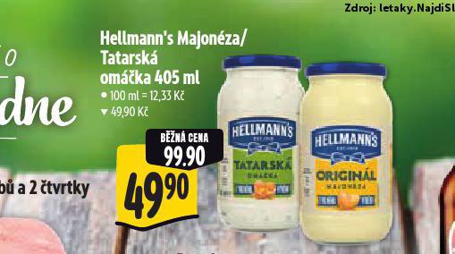 HELLMANN'S MAJONZA