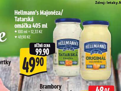 HELLMANN'S TATARSK OMKA