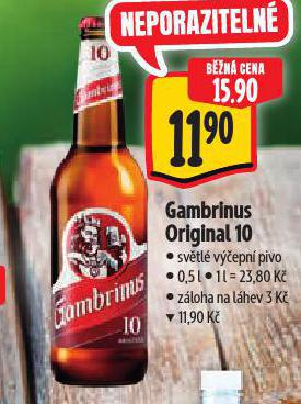 PIVO GAMBRINUS