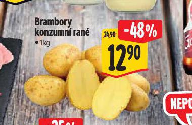 BRAMBORY KONZUMN RAN