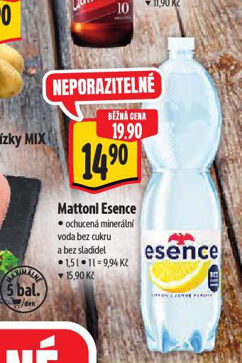 MATTONI ESENCE