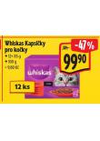WHISKAS KAPSIKY PRO KOKY