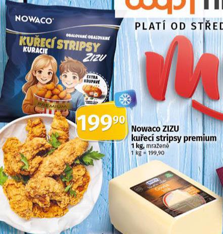 NOWACO ZIZU KUEC STRIPSY
