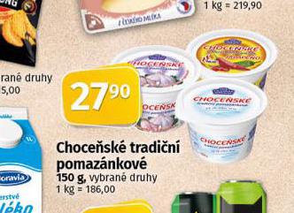 CHOCESK TRADIN POMAZNKOV