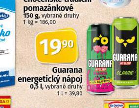 GUARANA ENERGETICK NPOJ
