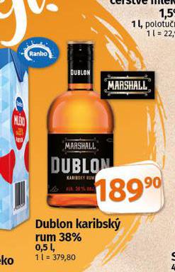 DUBLON KARIBSK RUM