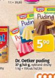 DR. OETKER PUDING