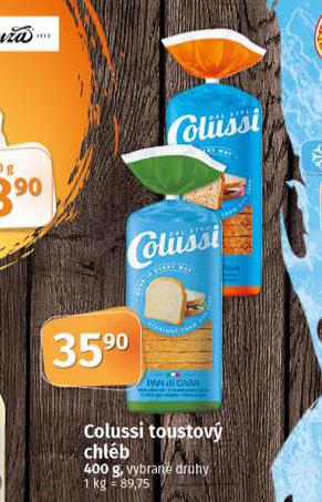 COLUSSI TOUSTOV CHLB