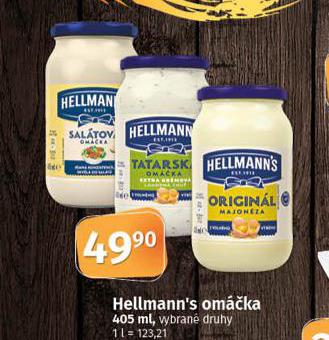 HELLMANN'S OMKA