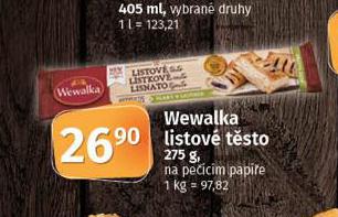 WEWALKA LISTOV TSTO